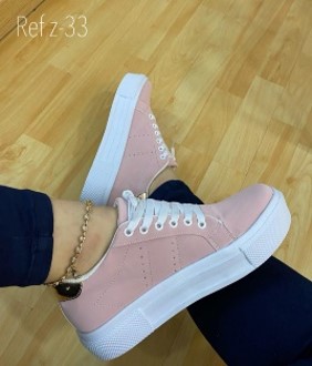 Tenis Rosado