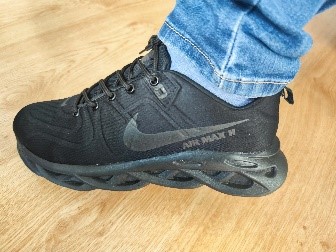 Tenis Airmax Negro