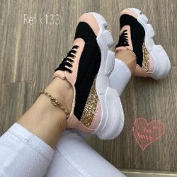 Tenis Curuba Dorado