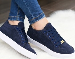 Tenis Azul Carnaza