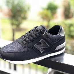 Tenis New Balance Negro