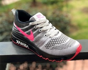 Tenis Nike Gris Fucsia