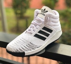 Tenis Adidas Bota Blanca