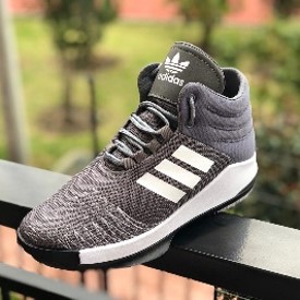 Tenis Adidas Bota Gris